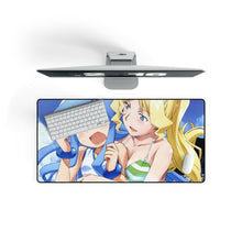 Load image into Gallery viewer, Squid Girl Mouse Pad (Desk Mat)
