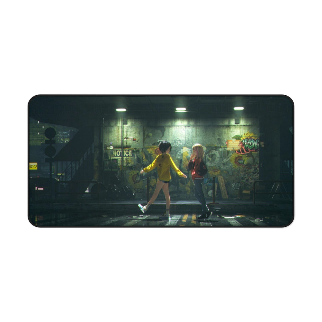 Wonder Egg Priority Rika Kawai Mouse Pad (Desk Mat)
