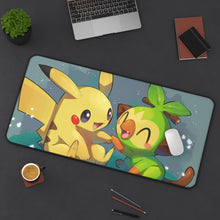 Load image into Gallery viewer, Anime Pokémon Mouse Pad (Desk Mat) On Desk
