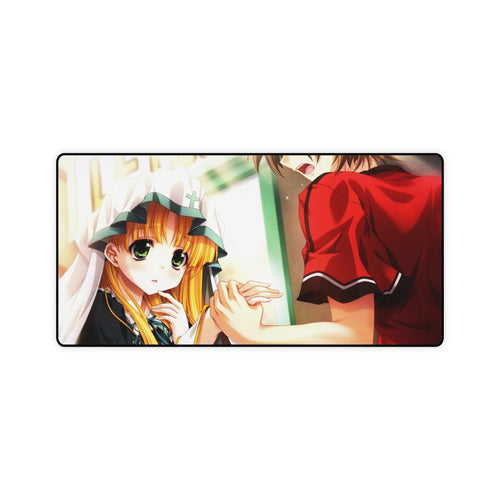 High School DxD Issei Hyoudou, Asia Argento Mouse Pad (Desk Mat)