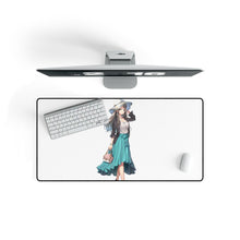 Load image into Gallery viewer, Anime Girl Mouse Pad (Desk Mat) On Desk
