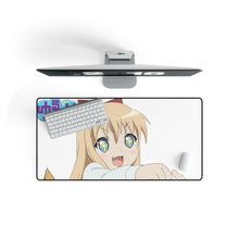 Load image into Gallery viewer, Yuru Yuri Mouse Pad (Desk Mat)
