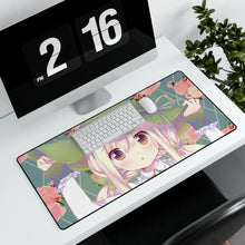 Load image into Gallery viewer, Anime Girl Mouse Pad (Desk Mat) With Laptop
