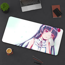 Load image into Gallery viewer, Oreimo Mouse Pad (Desk Mat) On Desk
