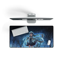Load image into Gallery viewer, Anime Girl Mouse Pad (Desk Mat) On Desk
