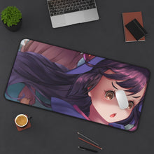 Load image into Gallery viewer, Little Witch Academia Atsuko Kagari, Computer Keyboard Pad Mouse Pad (Desk Mat) On Desk
