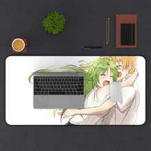 Load image into Gallery viewer, When They Cry Mouse Pad (Desk Mat) With Laptop
