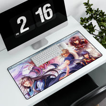 Load image into Gallery viewer, Hiiro No Kakera Mouse Pad (Desk Mat) With Laptop
