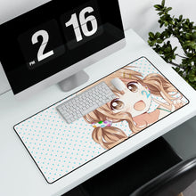 Load image into Gallery viewer, Yuru Yuri Mouse Pad (Desk Mat)
