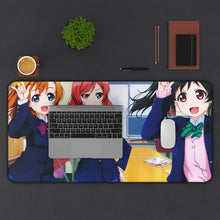 Load image into Gallery viewer, nico-nico nii~ Mouse Pad (Desk Mat) With Laptop

