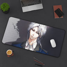 Load image into Gallery viewer, Maxima Shougo Mouse Pad (Desk Mat) On Desk
