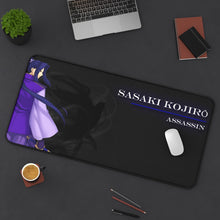 Load image into Gallery viewer, sasaki Mouse Pad (Desk Mat) On Desk
