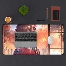 Load image into Gallery viewer, Anime Original Mouse Pad (Desk Mat) With Laptop
