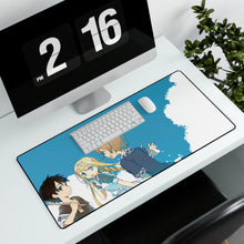 Load image into Gallery viewer, Kirito, Alice, Eugeo, Sword Art Online Alicization, Mouse Pad (Desk Mat)
