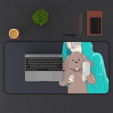 Load image into Gallery viewer, Yuri!!! On Ice Victor Nikiforov Mouse Pad (Desk Mat) With Laptop
