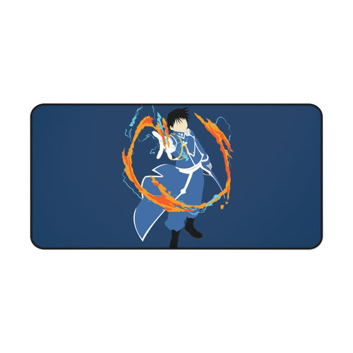 Roy Mustang minimalist Mouse Pad (Desk Mat)