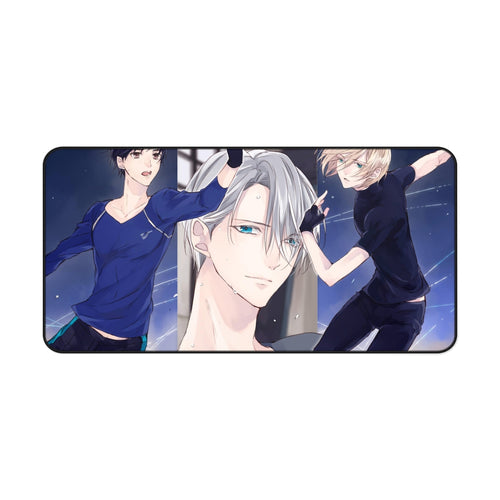 Yuri!!! On Ice Mouse Pad (Desk Mat)