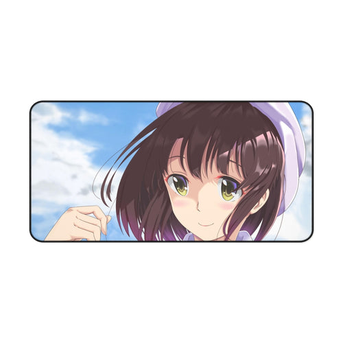Saekano: How To Raise A Boring Girlfriend Mouse Pad (Desk Mat)