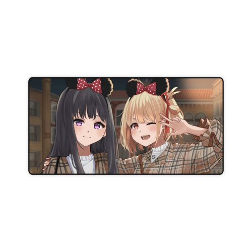 Lycoris Recoil Takina Inoue, Chisato Nishikigi Mouse Pad (Desk Mat)