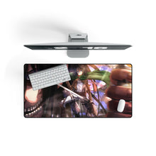 Load image into Gallery viewer, Eren and Mikasa Mouse Pad (Desk Mat) On Desk
