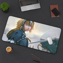 Load image into Gallery viewer, Fate/Apocrypha Ruler Mouse Pad (Desk Mat) On Desk
