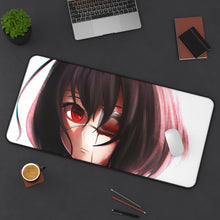Load image into Gallery viewer, Another Mei Misaki Mouse Pad (Desk Mat) On Desk
