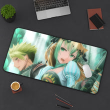 Load image into Gallery viewer, Fate/Apocrypha by Mouse Pad (Desk Mat) On Desk
