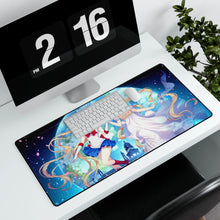 Load image into Gallery viewer, Sailor Moon Mouse Pad (Desk Mat) With Laptop
