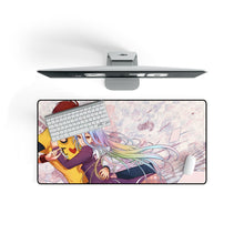 Load image into Gallery viewer, No Game No Life Mouse Pad (Desk Mat) On Desk
