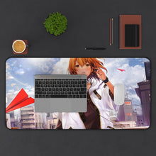 Load image into Gallery viewer, Anime Original Mouse Pad (Desk Mat) With Laptop
