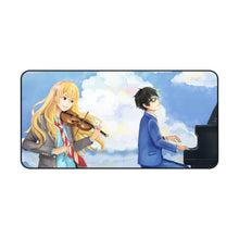 Load image into Gallery viewer, Your Lie In April Mouse Pad (Desk Mat)

