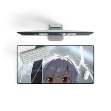 Load image into Gallery viewer, Is It Wrong to Try to Pick Up Girls in a Dungeon? Bell Cranel Mouse Pad (Desk Mat) On Desk
