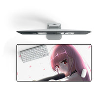 Load image into Gallery viewer, Anime Girl Mouse Pad (Desk Mat) On Desk

