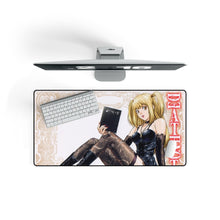 Load image into Gallery viewer, Amane Misa Mouse Pad (Desk Mat) On Desk
