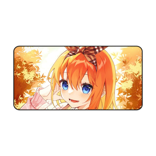 The Quintessential Quintuplets Yotsuba Nakano Mouse Pad (Desk Mat)