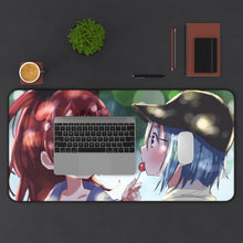 Load image into Gallery viewer, Puella Magi Madoka Magica Mouse Pad (Desk Mat) With Laptop
