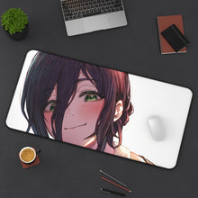 Load image into Gallery viewer, Chainsaw Man Mouse Pad (Desk Mat) On Desk
