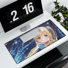 Load image into Gallery viewer, Chitose-kun wa Ramune Bin no Naka Mouse Pad (Desk Mat) With Laptop
