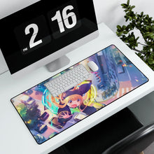 Load image into Gallery viewer, Manaria Friends Mouse Pad (Desk Mat) With Laptop
