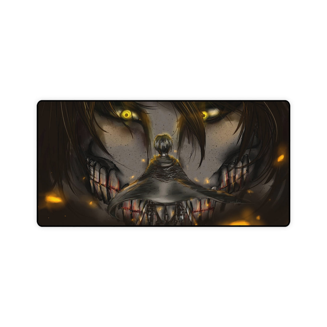 Anime Attack On Titan Mouse Pad (Desk Mat)