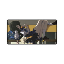Load image into Gallery viewer, Black Rock Shooter Mouse Pad (Desk Mat)

