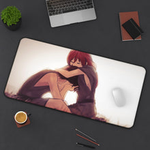 Load image into Gallery viewer, HaruYume Mouse Pad (Desk Mat) On Desk
