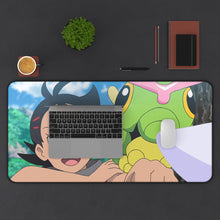 Load image into Gallery viewer, Anime Pokémon Mouse Pad (Desk Mat) With Laptop

