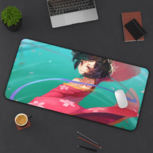 Load image into Gallery viewer, Kabaneri Of The Iron Fortress Mouse Pad (Desk Mat) On Desk
