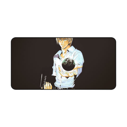 Death Note Light Yagami Mouse Pad (Desk Mat)