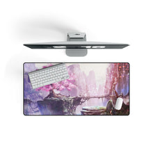 Load image into Gallery viewer, Anime Landscape Mouse Pad (Desk Mat) On Desk
