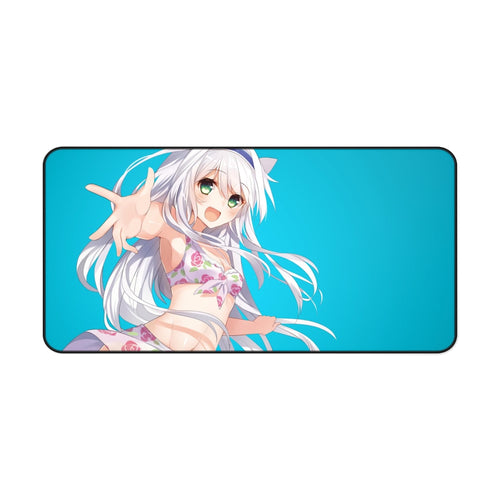 Rokudenashi Majutsu Koushi To Akashic Records Sistine Fibel Mouse Pad (Desk Mat)