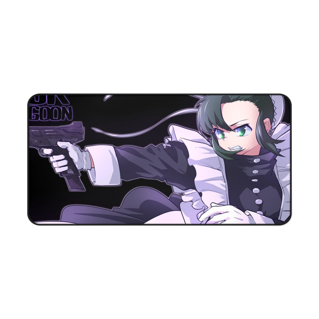 Black Lagoon Mouse Pad (Desk Mat)