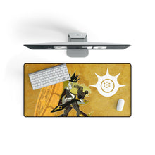 Load image into Gallery viewer, Black Rock Shooter Mouse Pad (Desk Mat)
