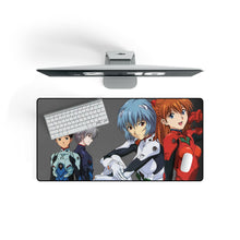 Load image into Gallery viewer, Anime Neon Genesis Evangelion Mouse Pad (Desk Mat) On Desk
